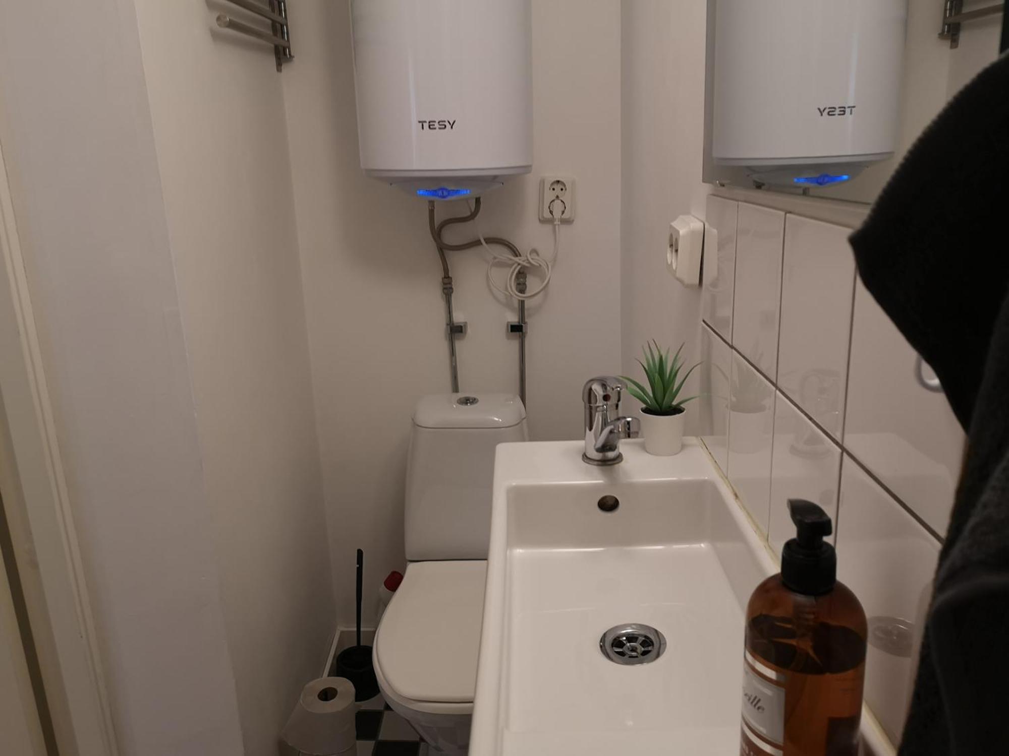 נאקה Stockholm B&B Cottage חדר תמונה
