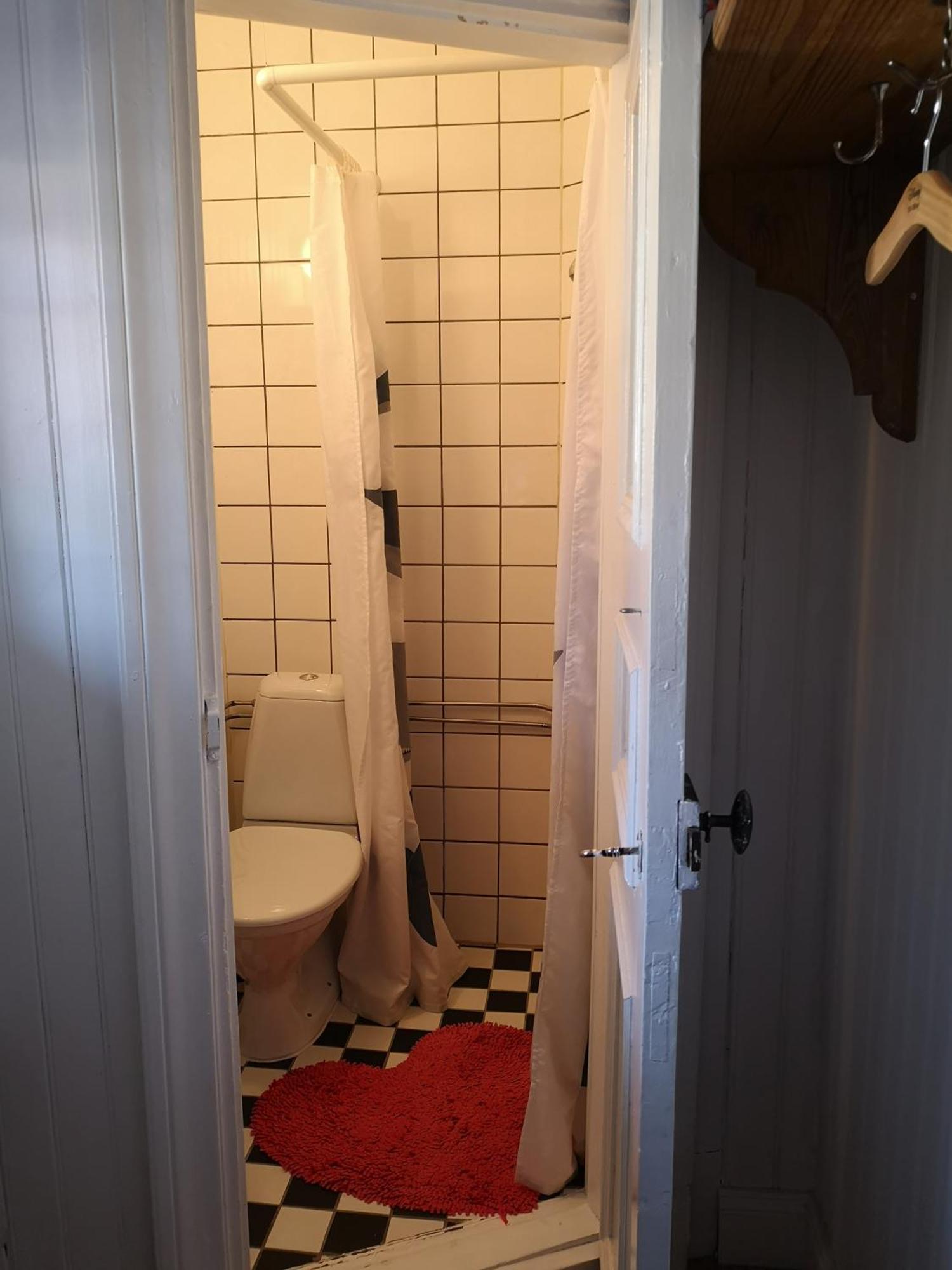 נאקה Stockholm B&B Cottage חדר תמונה
