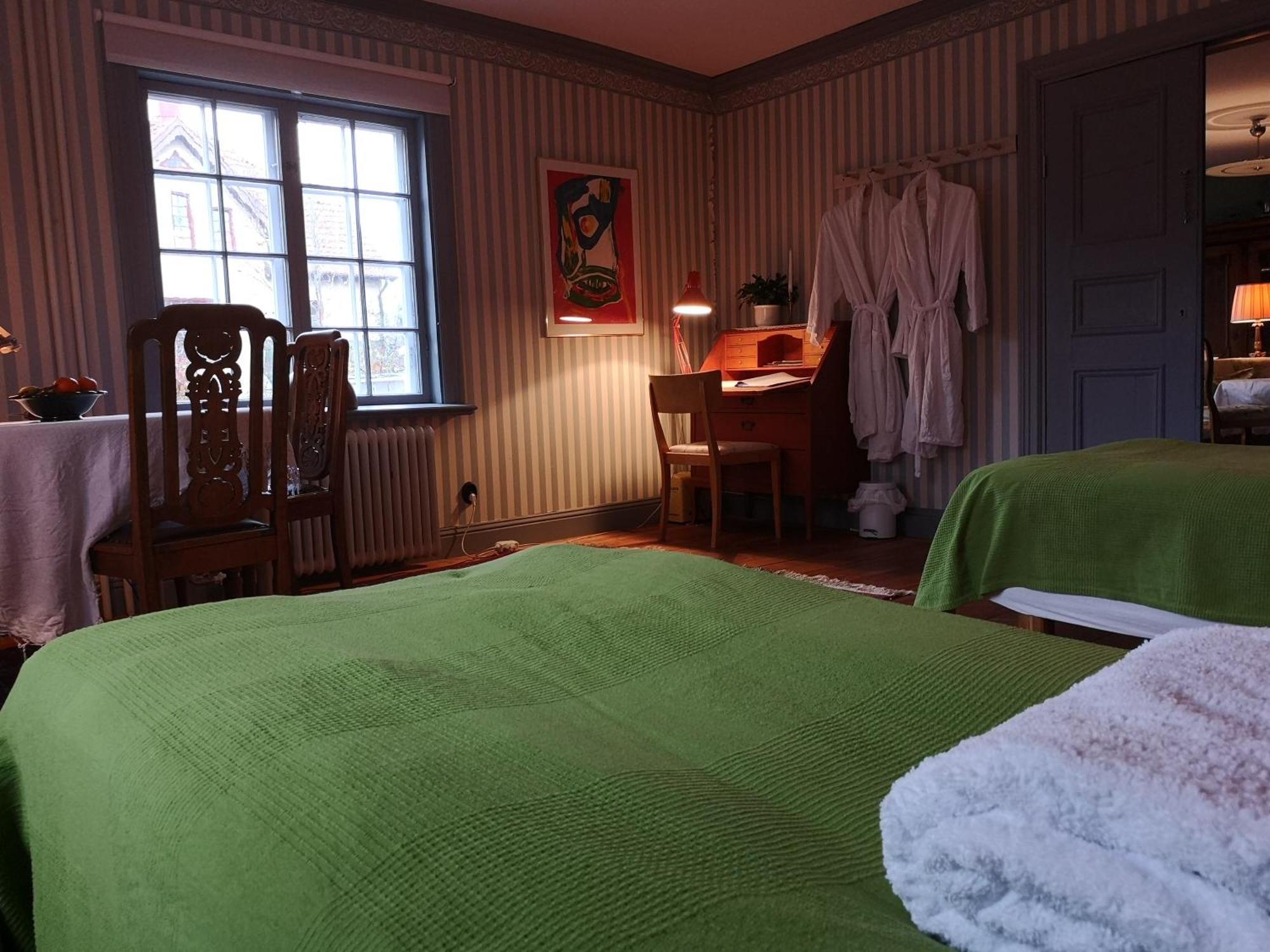 נאקה Stockholm B&B Cottage חדר תמונה