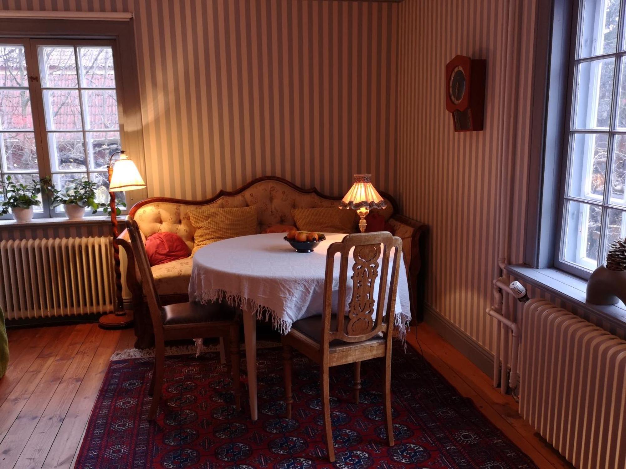 נאקה Stockholm B&B Cottage חדר תמונה