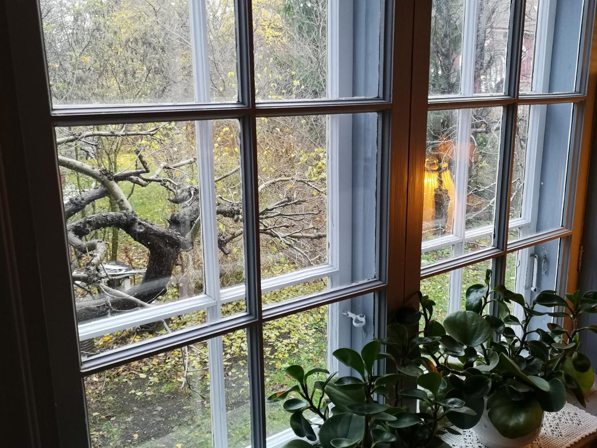 נאקה Stockholm B&B Cottage חדר תמונה