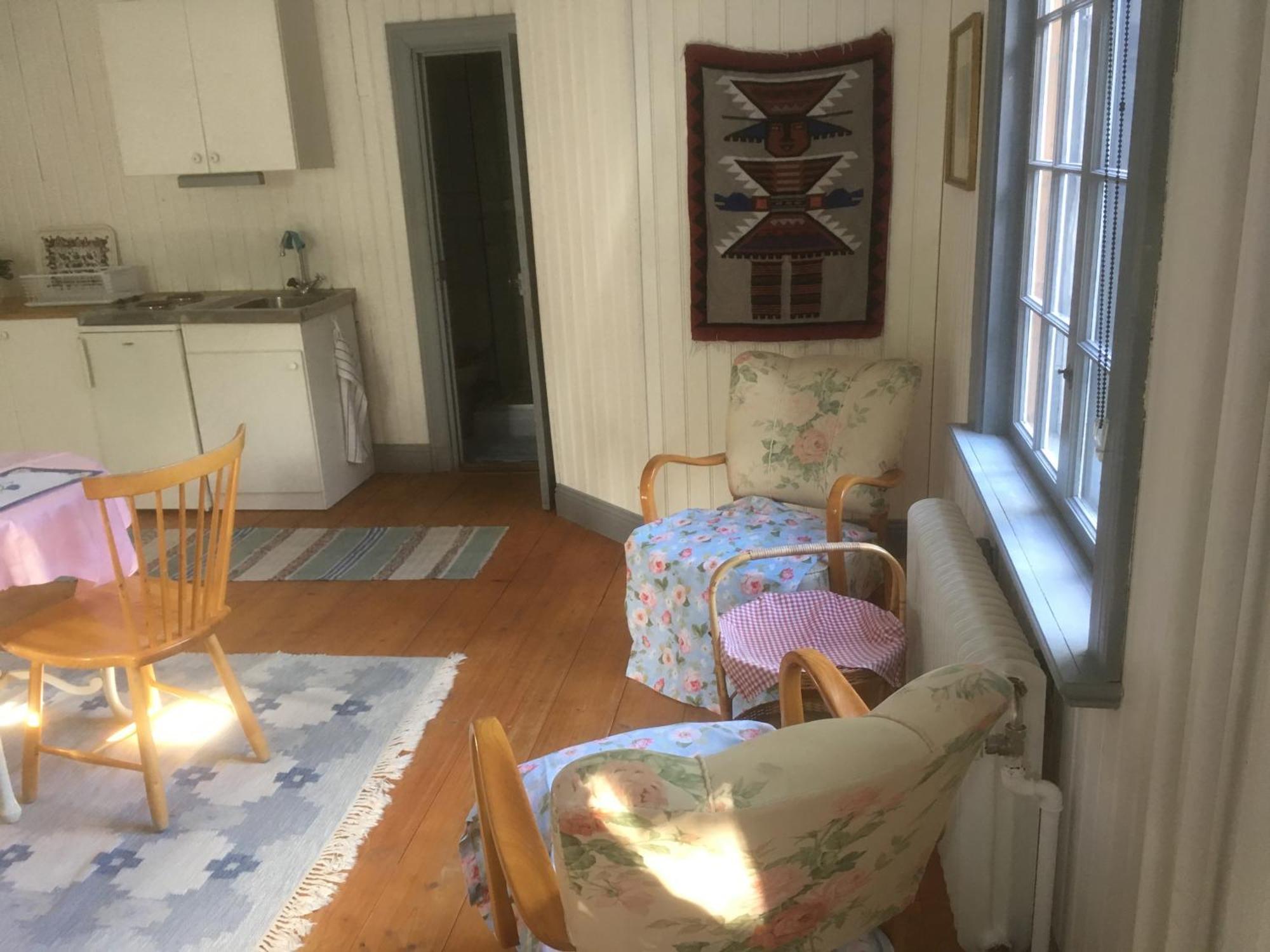 נאקה Stockholm B&B Cottage חדר תמונה