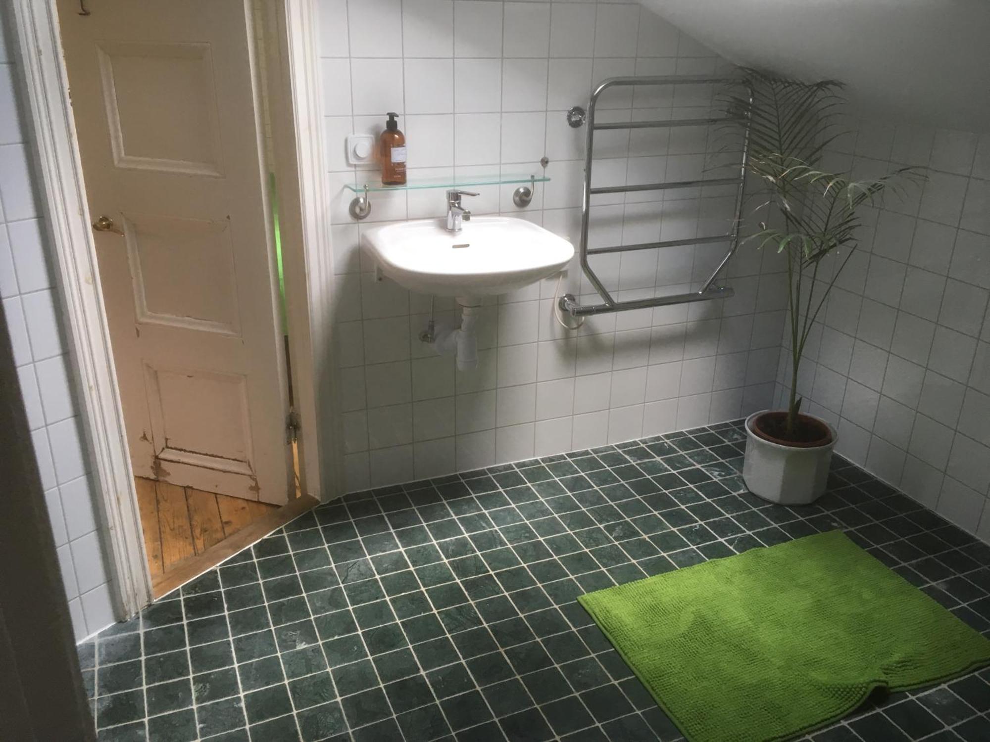 נאקה Stockholm B&B Cottage חדר תמונה