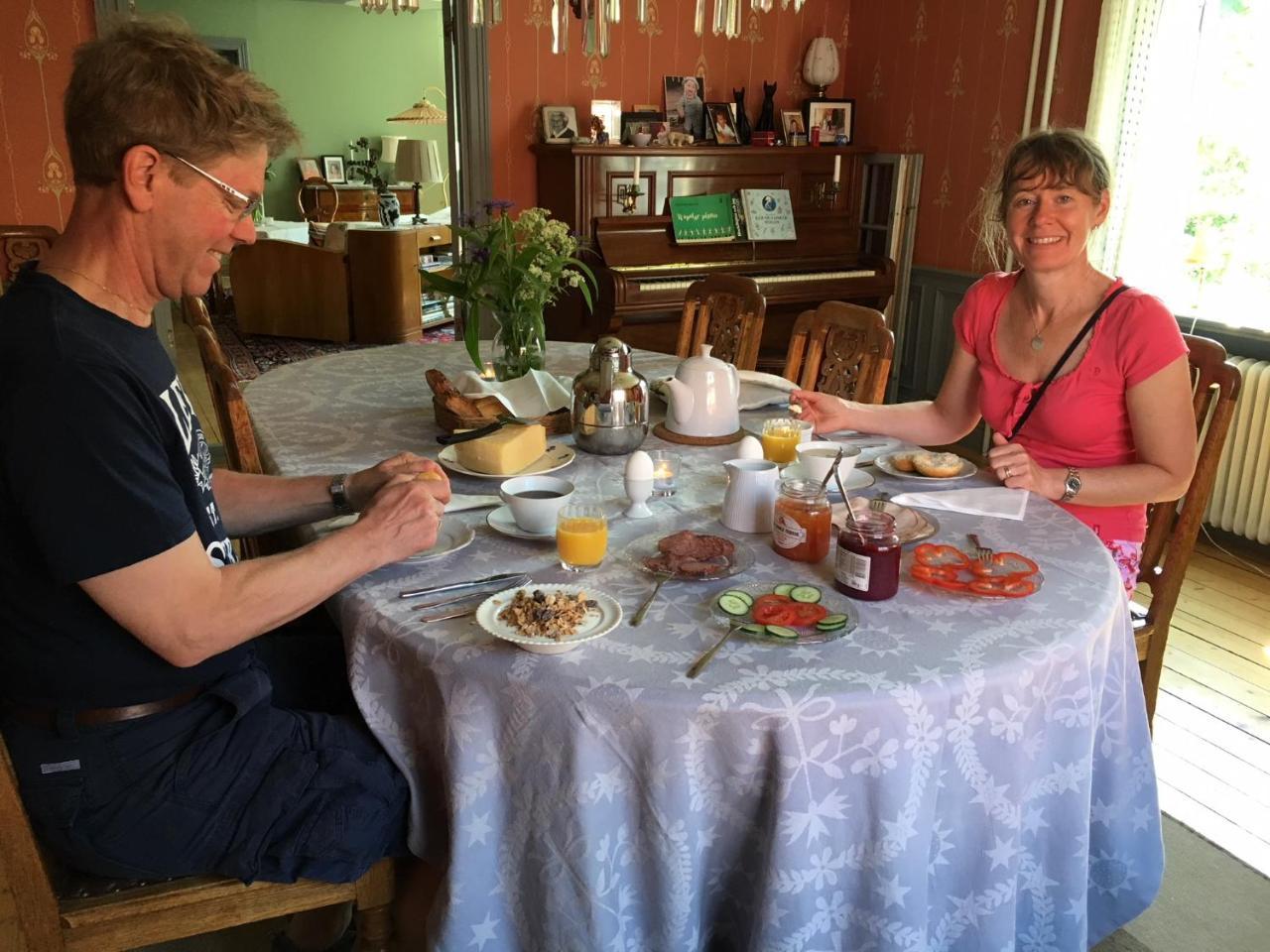 נאקה Stockholm B&B Cottage מראה חיצוני תמונה